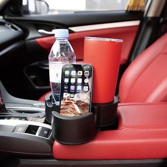 NEW Garage by Nifty Trio Cup Holder Expander for Cars or Strollers - Picture 8 of 9